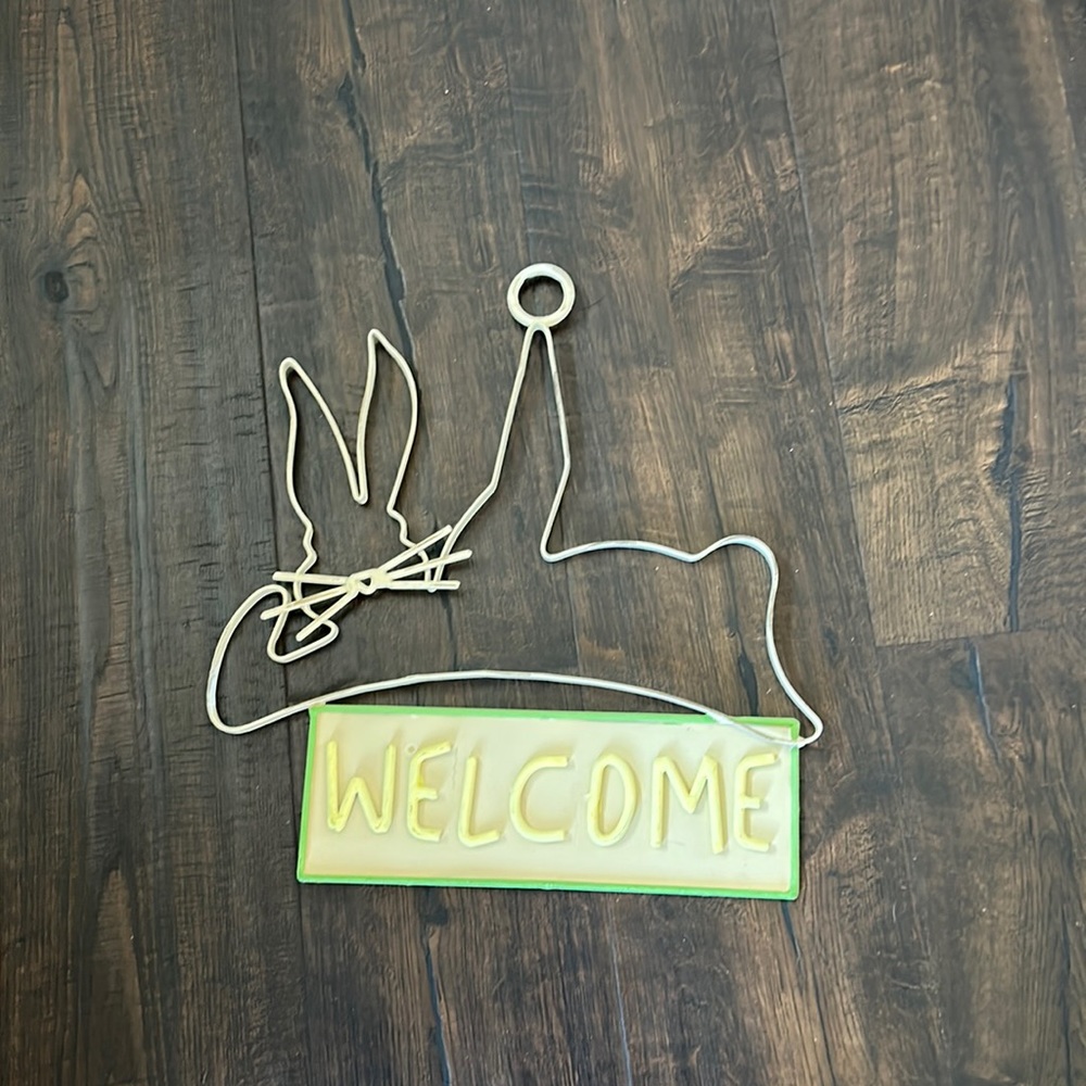 Easter Door hanger